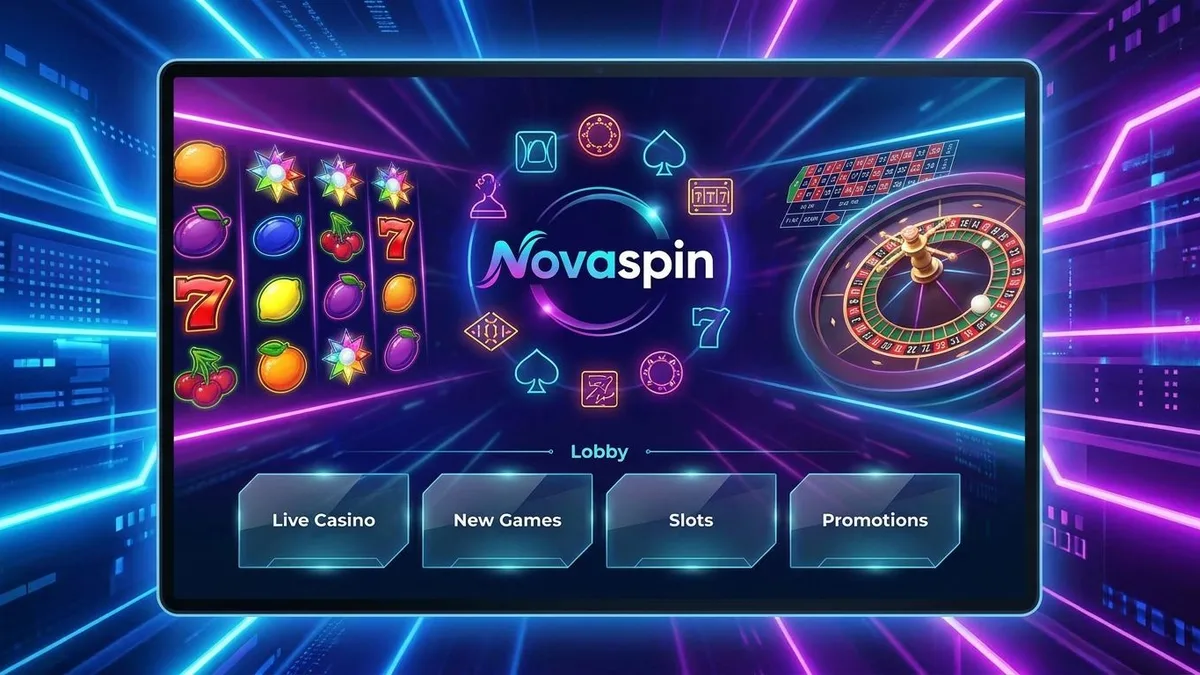 Casino spil hos Novaspin